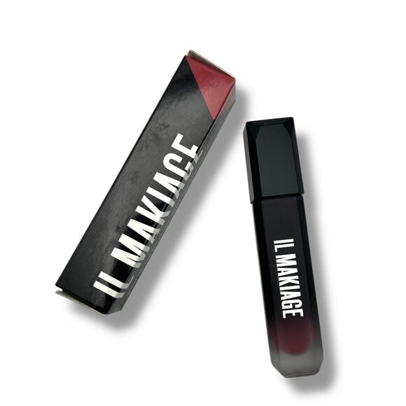 IL MAKIAGE Infinity Lip Cream Long-wear Matte Royal Lip Color 401 - Picture 2 of 8